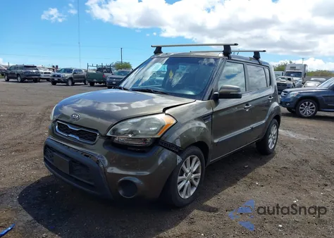 2012 Kia Soul + from USA, damaged, VIN KNDJT2A68C7479466